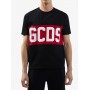 GCDS T-SHIRT NERA B1XM2314JA3 - Maglieria - GCDS