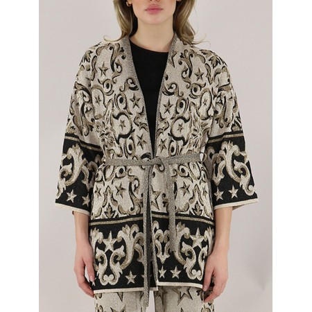 AKEP KIMONO MGKD09010 - Maglieria - AKEP