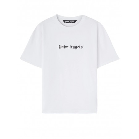 PALM ANGELS T-SHIRT PMAA089S24JER0020110 - Maglieria - palm angels
