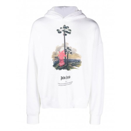 PALM ANGELS HOODIE PMBB138E23FLE0020332 - Felpe - palm angels