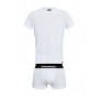 DSQUARED T-SHIRT+BOXER D9H145510 100 - Intimo - DSQUARED