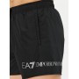 ARMANI COSTUME 7M000519 AF13049 BLACK/SILVER - Costumi da bagno - ARMANI