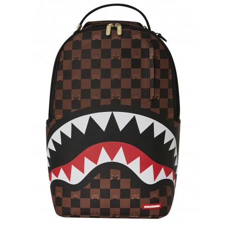SPRAYGROUND ZAINO PEEKING CHARACTER CHECK BACKPACK - ZAINO - sprayground