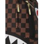 SPRAYGROUND ZAINO PEEKING CHARACTER CHECK BACKPACK - ZAINO - sprayground