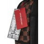 SPRAYGROUND ZAINO PEEKING CHARACTER CHECK BACKPACK - ZAINO - sprayground