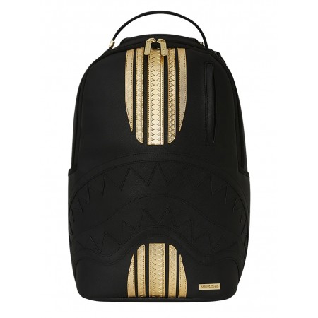SPRAYGROUND ZAINO ITALY RACING GOLDEN STRIPES BACKPACK - ZAINO - sprayground