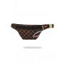 SPRAYGROUND MARSUPIO PEEKING CHARACTER CHECK CROSSBODY - ACCESSORI VALIGIERIE - sprayground