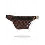 SPRAYGROUND MARSUPIO PEEKING CHARACTER CHECK CROSSBODY - ACCESSORI VALIGIERIE - sprayground