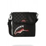 SPRAYGROUND TRACOLLA UNFINISHED SHARK MESSENGER SLING - BORSA - sprayground
