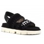 MOU BIO SANDAL BLACK  MU.SW461001A - sandalo - MOU