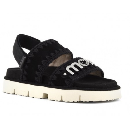 MOU BIO SANDAL BLACK  MU.SW461001A - sandalo - MOU