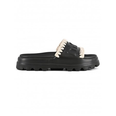 MOU SLIDE MU.SW661000N BKWH - Scarpe - MOU
