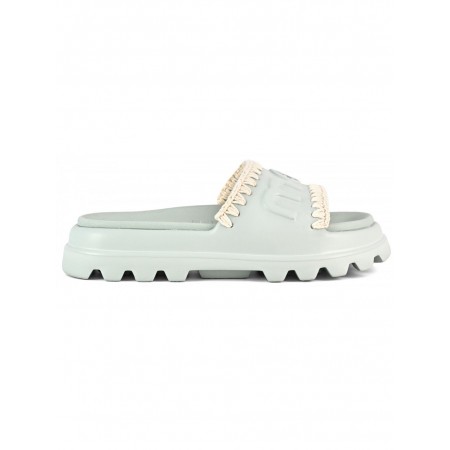 MOU SLIDE MU.SW661000N TEA - Scarpe - MOU