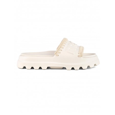 MOU SLIDE MU.SW661000N WHI - Scarpe - MOU