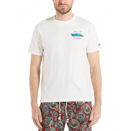 MC2 SAINT BARTH T-SHIRT TSHM001 02697H - Maglieria - MC2 SAINT BARTH