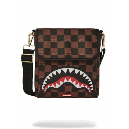 SPRAYGROUND TRACOLLA PEEKING CHARACTER - BORSA - sprayground