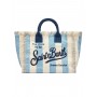 MC2 SAINT BARTH BORSA IN CANVAS COL0001 / 03300H azzurro - Borse - MC2 SAINT BARTH