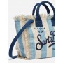 MC2 SAINT BARTH BORSA IN CANVAS COL0001 / 03300H azzurro - Borse - MC2 SAINT BARTH