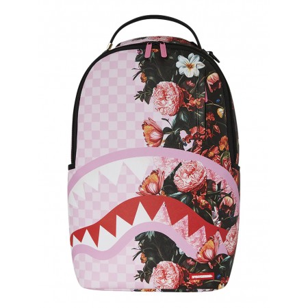 SPRAYGROUND ZAINO PINK FLOWERS BACKPACK - ZAINO - sprayground
