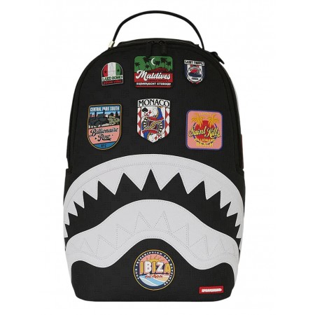 SPRAYGROUND ZAINO GLOBAL MOGUL BILLIONAIRE 910B7220NSZ - ZAINO - sprayground