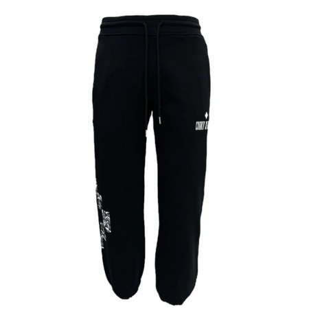 County of Milan by Marcelo Burlon Pantatuta F5CAMAFP044 - Pantaloni - COUNTY OF MILAN