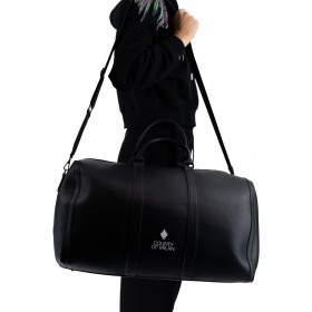 COUNTY OF MILAN BORSONE COMAF250129UNICA0013 NERO/BIANCO - Valigie e Trolley - COUNTY OF MILAN