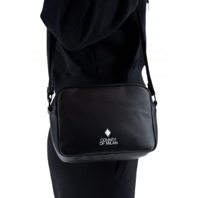 COUNTY OF MILAN BORSELLO COMAF250144UNICA0013 NERO/BIANCO - Borse - COUNTY OF MILAN