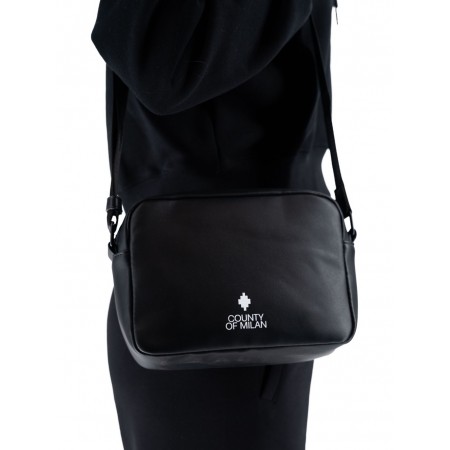 COUNTY OF MILAN BORSELLO COMAF250144UNICA0013 NERO/BIANCO - Borse - COUNTY OF MILAN