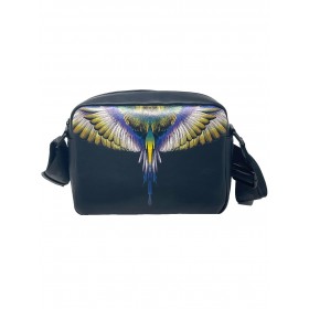 COUNTY OF MILAN BORSELLO COMAF250147UNICA0843 NERO/BLUE - Borse - COUNTY OF MILAN