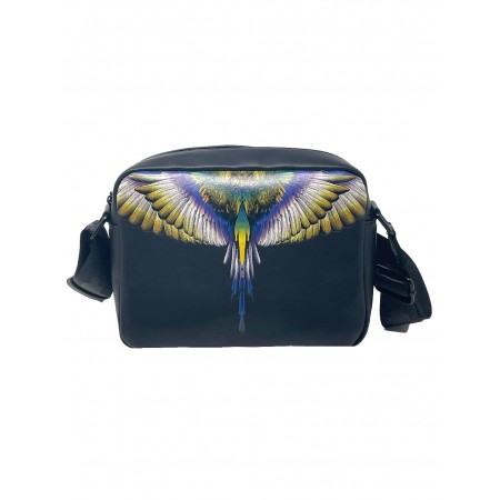 COUNTY OF MILAN BORSELLO COMAF250147UNICA0843 NERO/BLUE - Borse - COUNTY OF MILAN