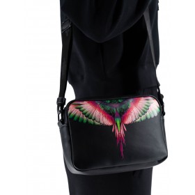 COUNTY OF MILAN BORSELLO COMAF250146UNICA0842 NERO/PINK - Borse - COUNTY OF MILAN