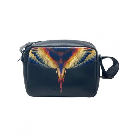 COUNTY OF MILAN BORSELLO COMAF250145UNICA0841 NERO/YELLOW - Borse - COUNTY OF MILAN