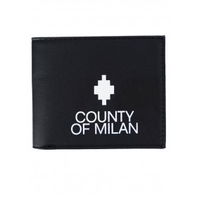 COUNTY OF MILAN PORTAFOGLIO COMAF250217UNICA0013 NERO/BIANCO - Portafogli - COUNTY OF MILAN