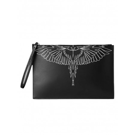COUNTY OF MILAN POCHETTE COMAF250137UNICA0847 NERO/WHITE - Borse - COUNTY OF MILAN