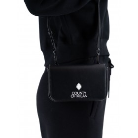 COUNTY OF MILAN BORSA COMAF250140UNICA0013 NERO/BIANCO - Borse - COUNTY OF MILAN