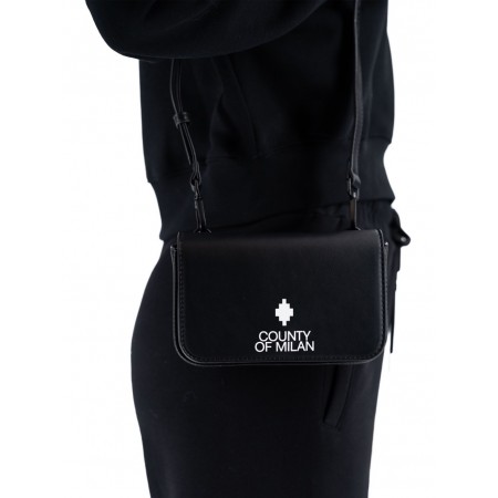 COUNTY OF MILAN BORSA COMAF250140UNICA0013 NERO/BIANCO - Borse - COUNTY OF MILAN