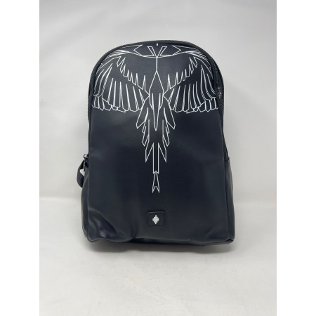 COUNTY OF MILAN ZAINO COMAF250114UNICA0847 NERO/WHITE - Zaini - COUNTY OF MILAN