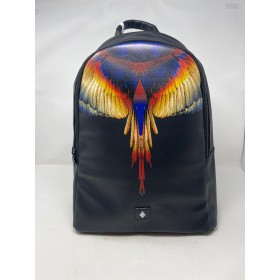 COUNTY OF MILAN ZAINO COMAF250113UNICA0841 NERO/YELLOW - Zaini - COUNTY OF MILAN