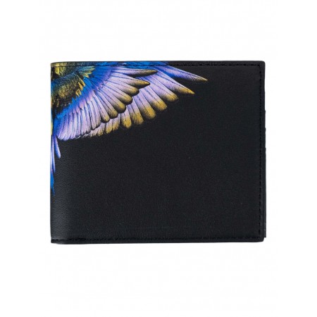 COUNTY OF MILAN PORTAFOGLIO COMAF250178UNICA0843 NERO/BLUE - Portafogli - COUNTY OF MILAN