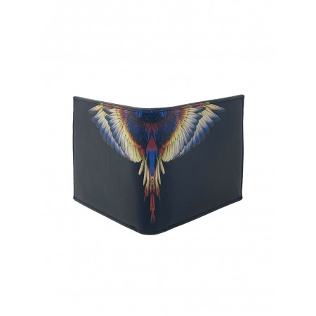 COUNTY OF MILAN PORTAFOGLIO COMAF250176UNICA0841 NERO/YELLOW - Portafogli - COUNTY OF MILAN