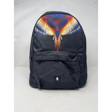 COUNTY OF MILAN ZAINO COMAF250107UNICA0841 NERO/YELLOW - Zaini - COUNTY OF MILAN