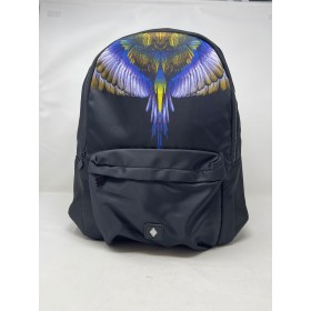 COUNTY OF MILAN ZAINO COMAF250109UNICA0843 NERO/BLUE - Zaini - COUNTY OF MILAN