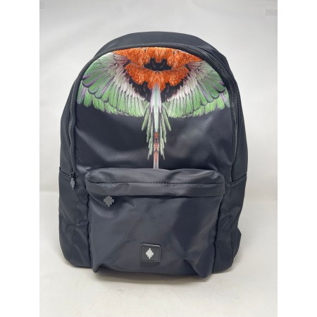 COUNTY OF MILAN ZAINO COMAF250110UNICA0844 NERO/GREEN - Zaini - COUNTY OF MILAN