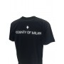 COUNTY OF MILAN T-SHIRT F5CAMATH014 110 - Maglieria - COUNTY OF MILAN