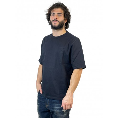 AMI PARIS T SHIRT UTS025 726 NERA - T SHIRT - AMI PARIS