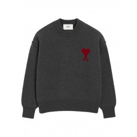 AMI PARIS MAGLIONE UKS838.018 - Maglieria - AMI PARIS