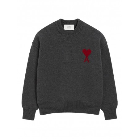 AMI PARIS MAGLIONE UKS838.018 - Maglieria - AMI PARIS