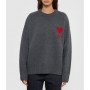 AMI PARIS MAGLIONE UKS838.018 - Maglieria - AMI PARIS