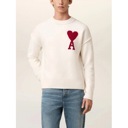 AMI PARIS MAGLIONE UKS838.018 154 - Maglieria - AMI PARIS