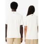 LACOSTE T-SHIRT TH2739 00 70V BIANCA - T SHIRT - LACOSTE